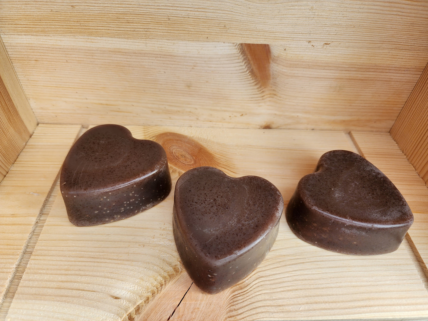 Almond Milk Soap Bar - Heart