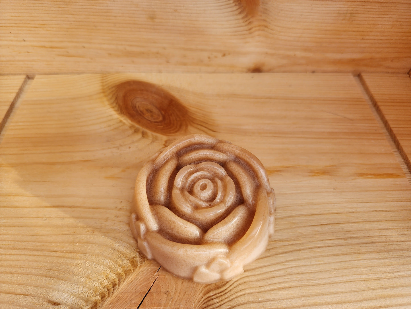 Coconut Milk Soap Bar - Rose