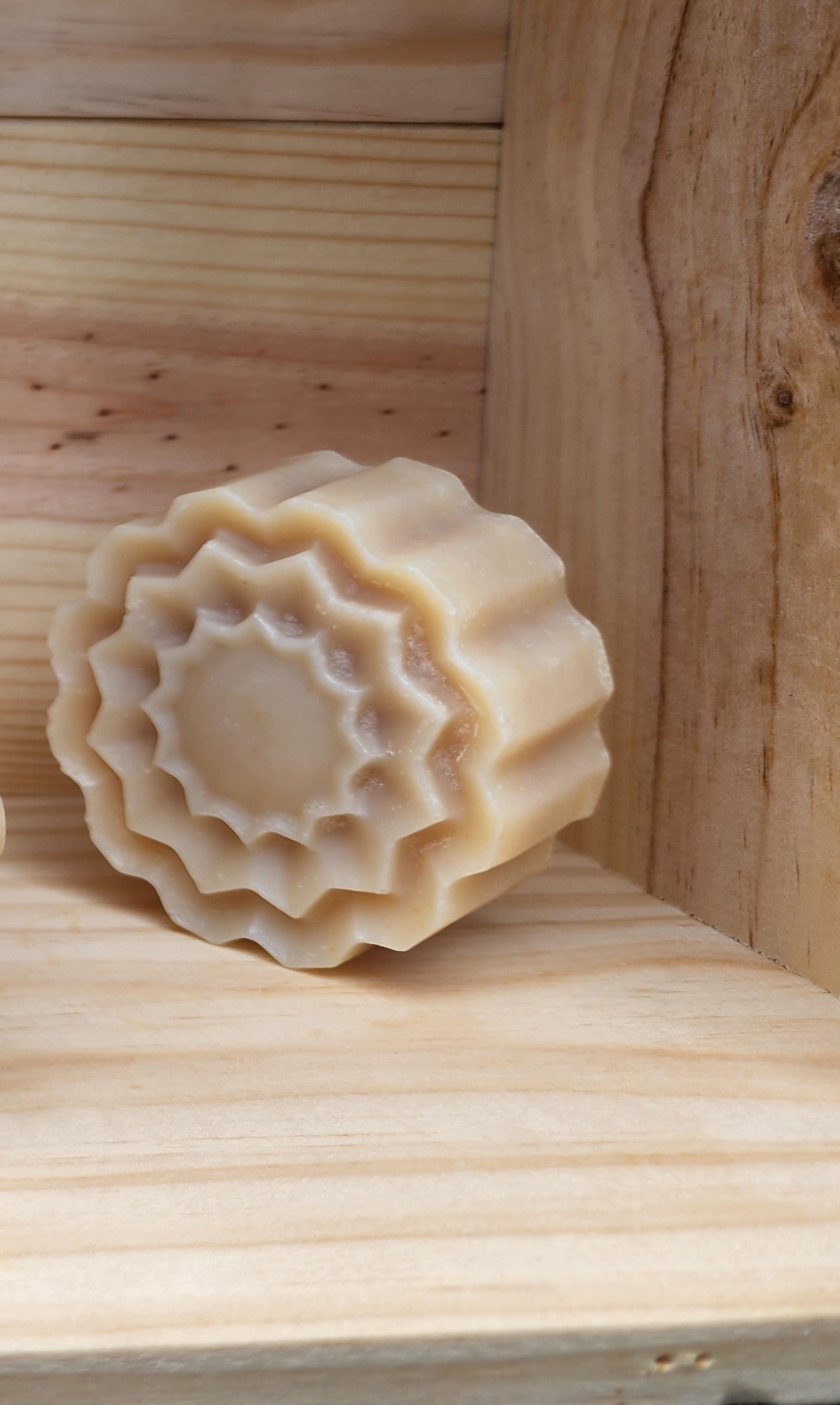 Rice Milk Soap Bar Carnation