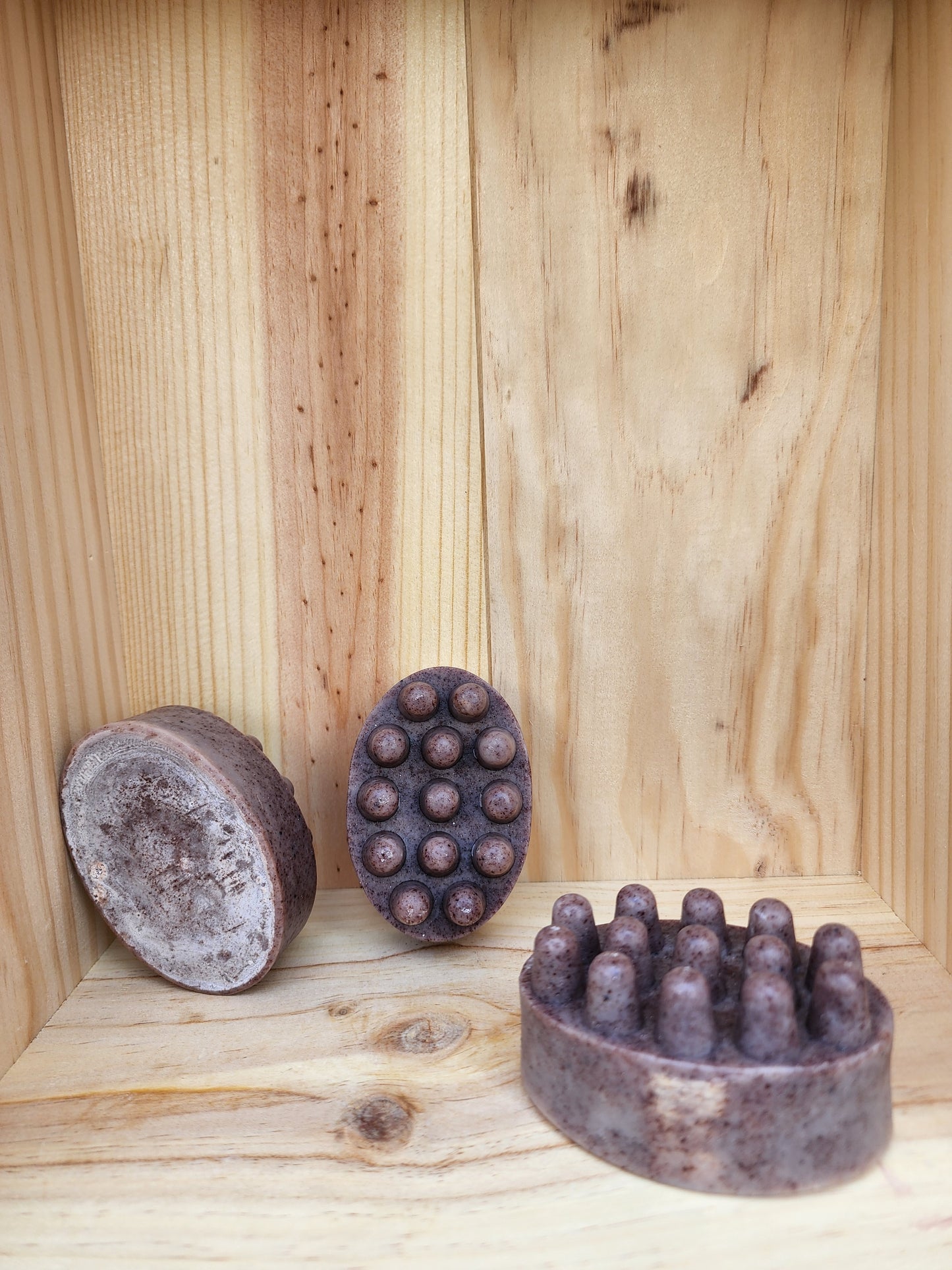 Foot Spa Soap Bar II (unscented with loofah)