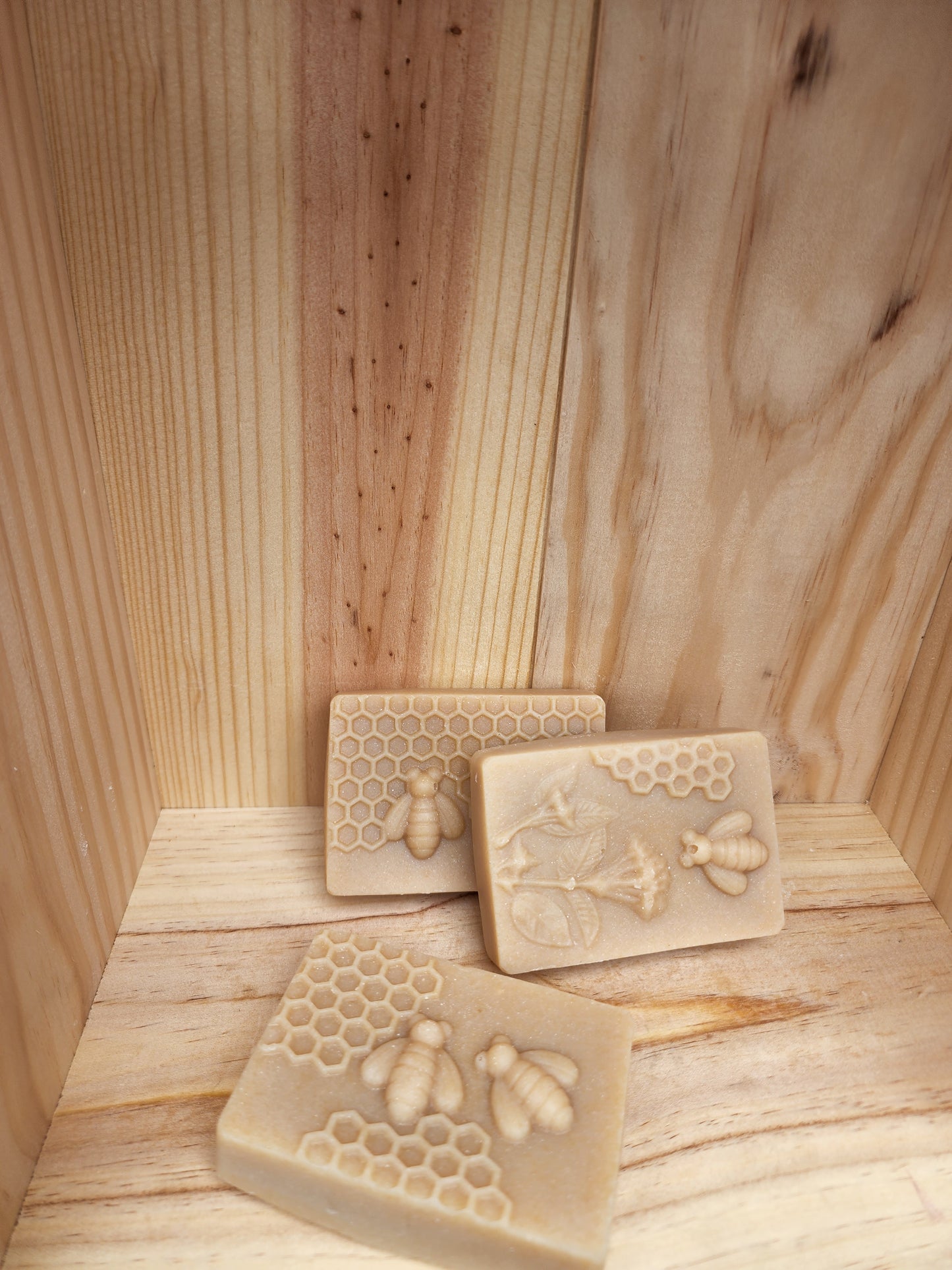 Oats Milk & Honey Soap Bar (unscented rectangular)