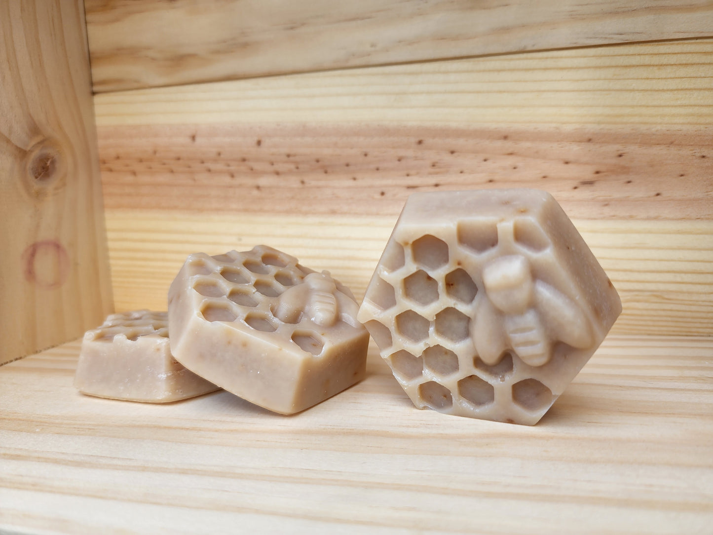 Honey Bee Soap Bar