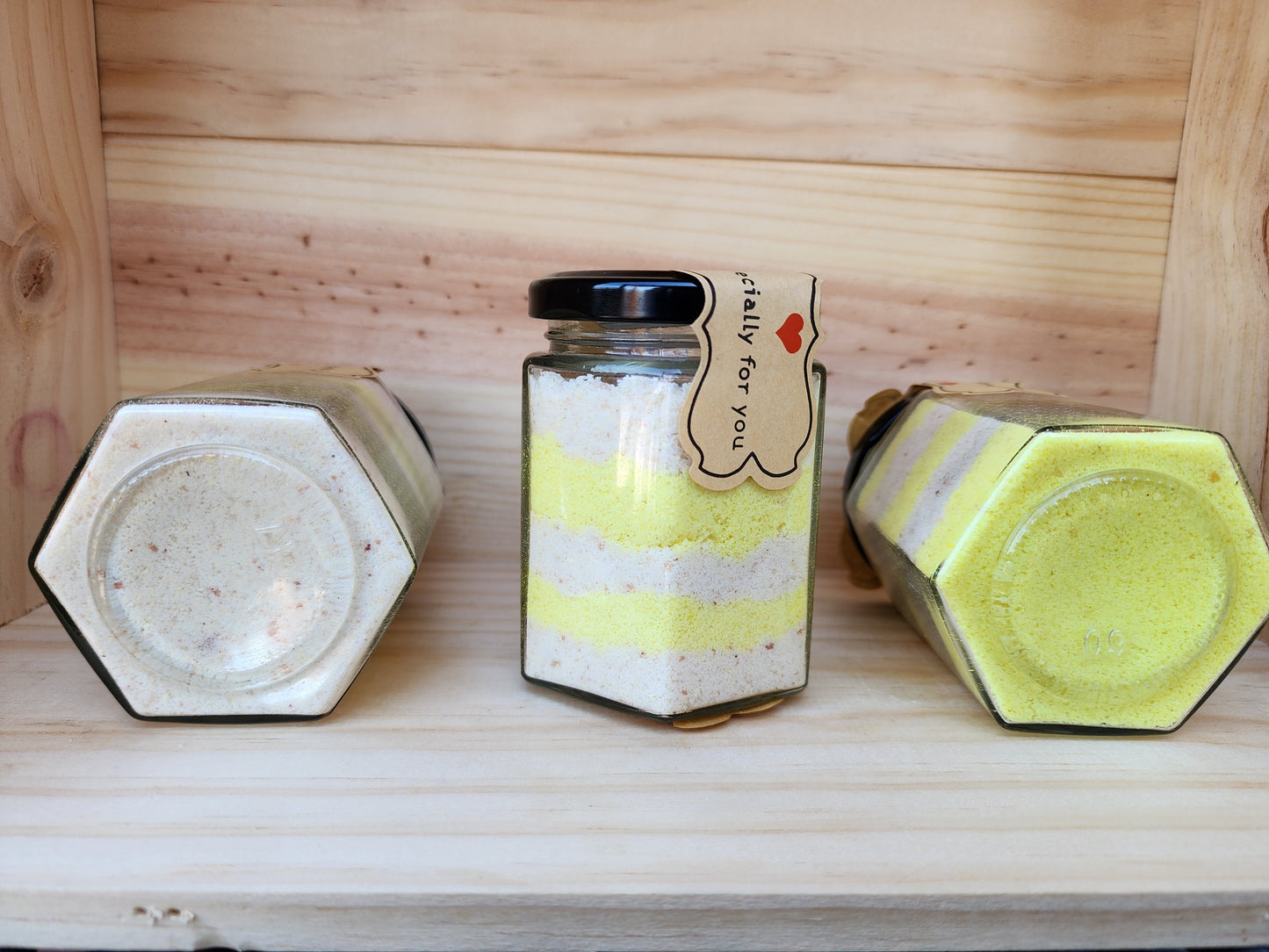 Fizzy Milk Bath Salts