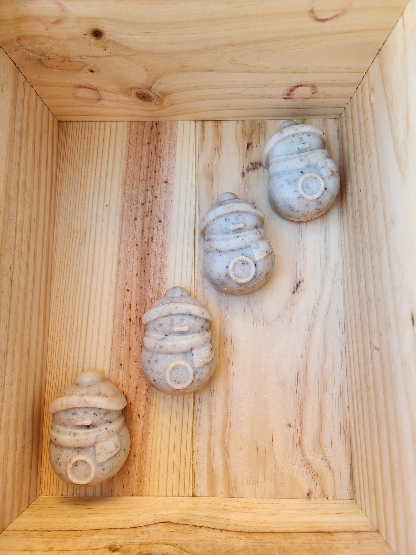 Seasonal Confetti Soap Bar - Winter - Snowman (unscented)