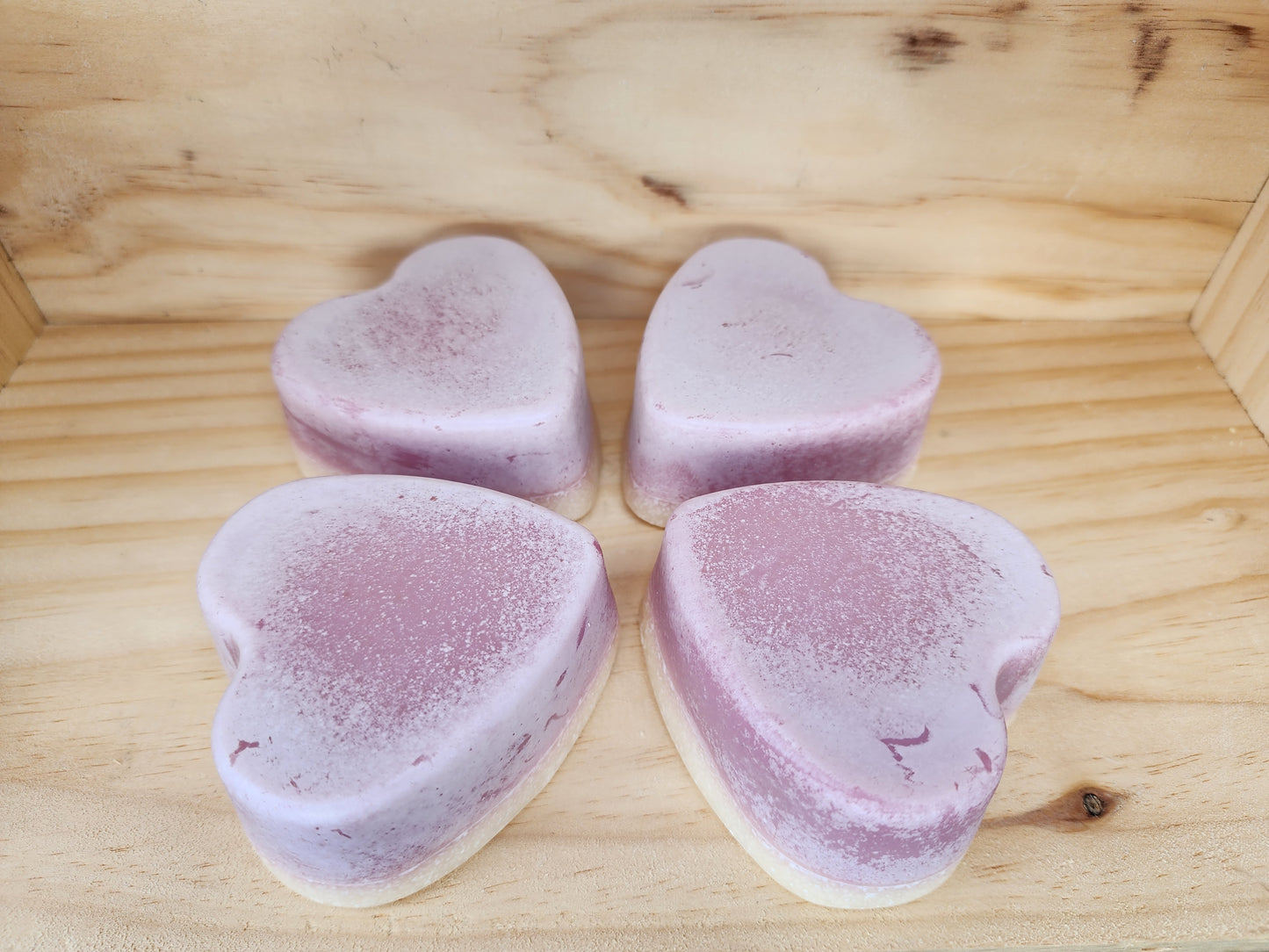Coconut Salt Soap Bar - Heart