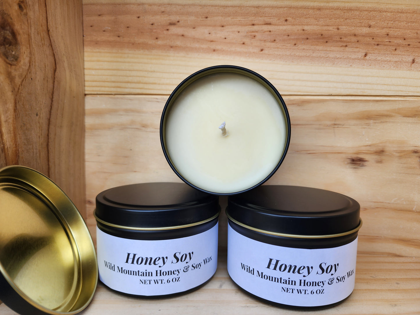 Honey Soy Candle 6oz