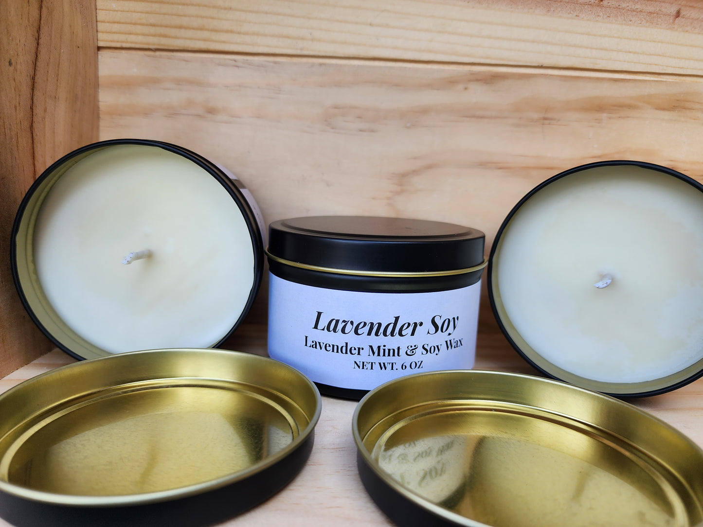 Lavender Soy Candle 6oz.