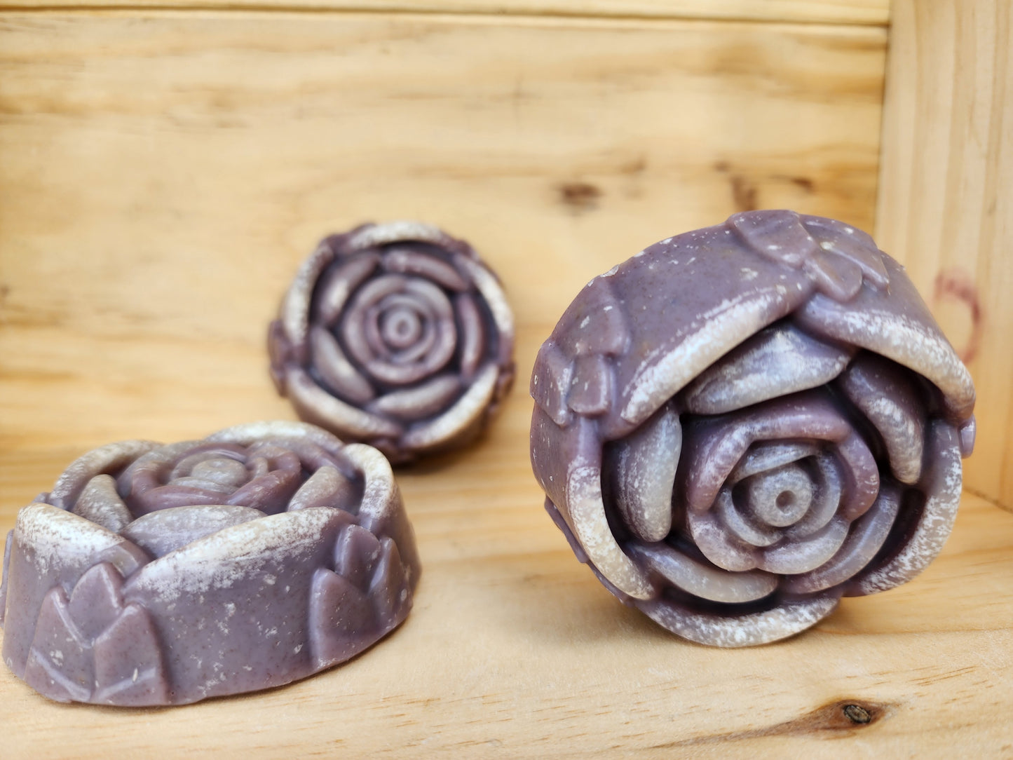 Rose Confetti Soap Bar