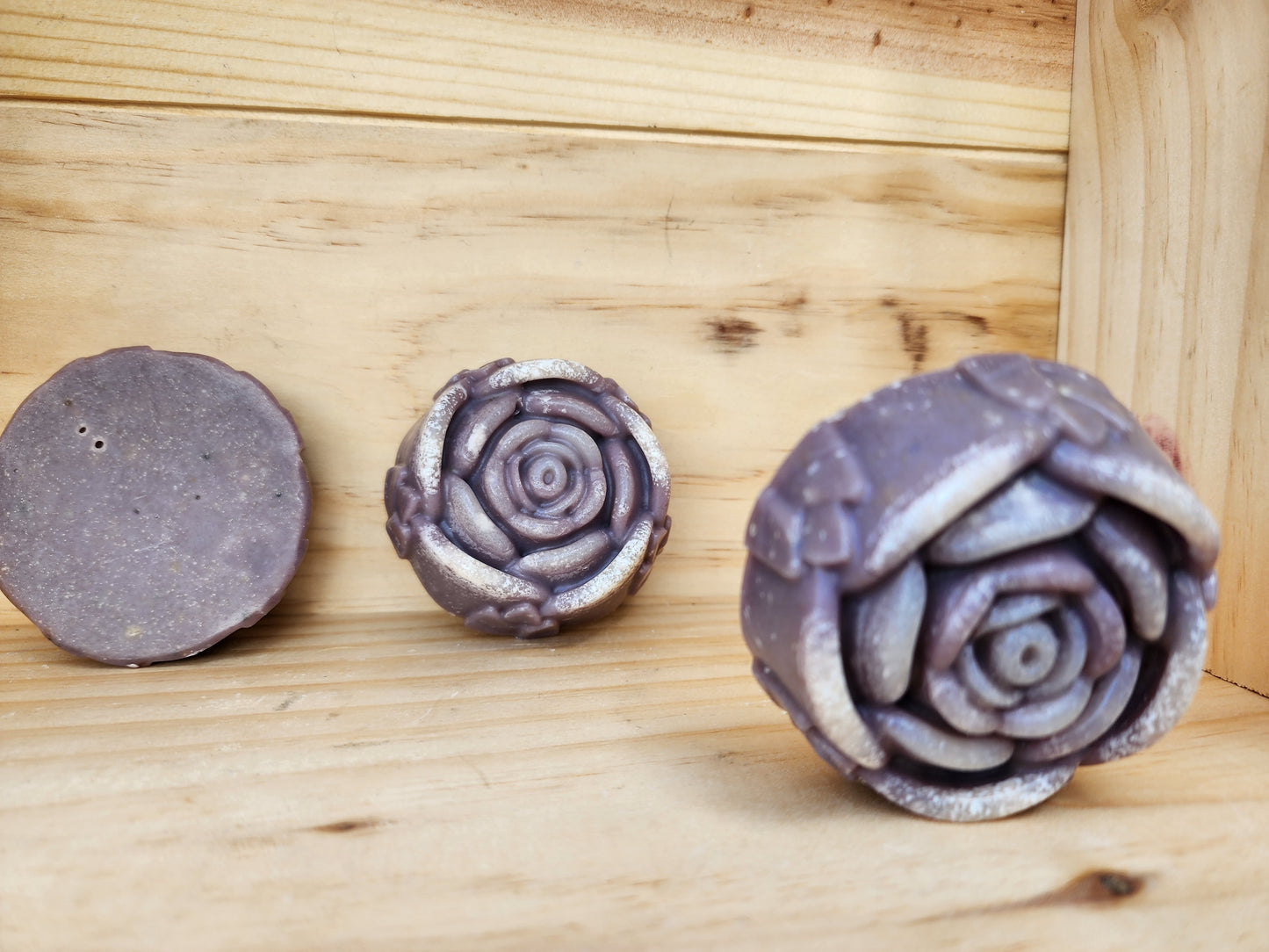 Rose Confetti Soap Bar