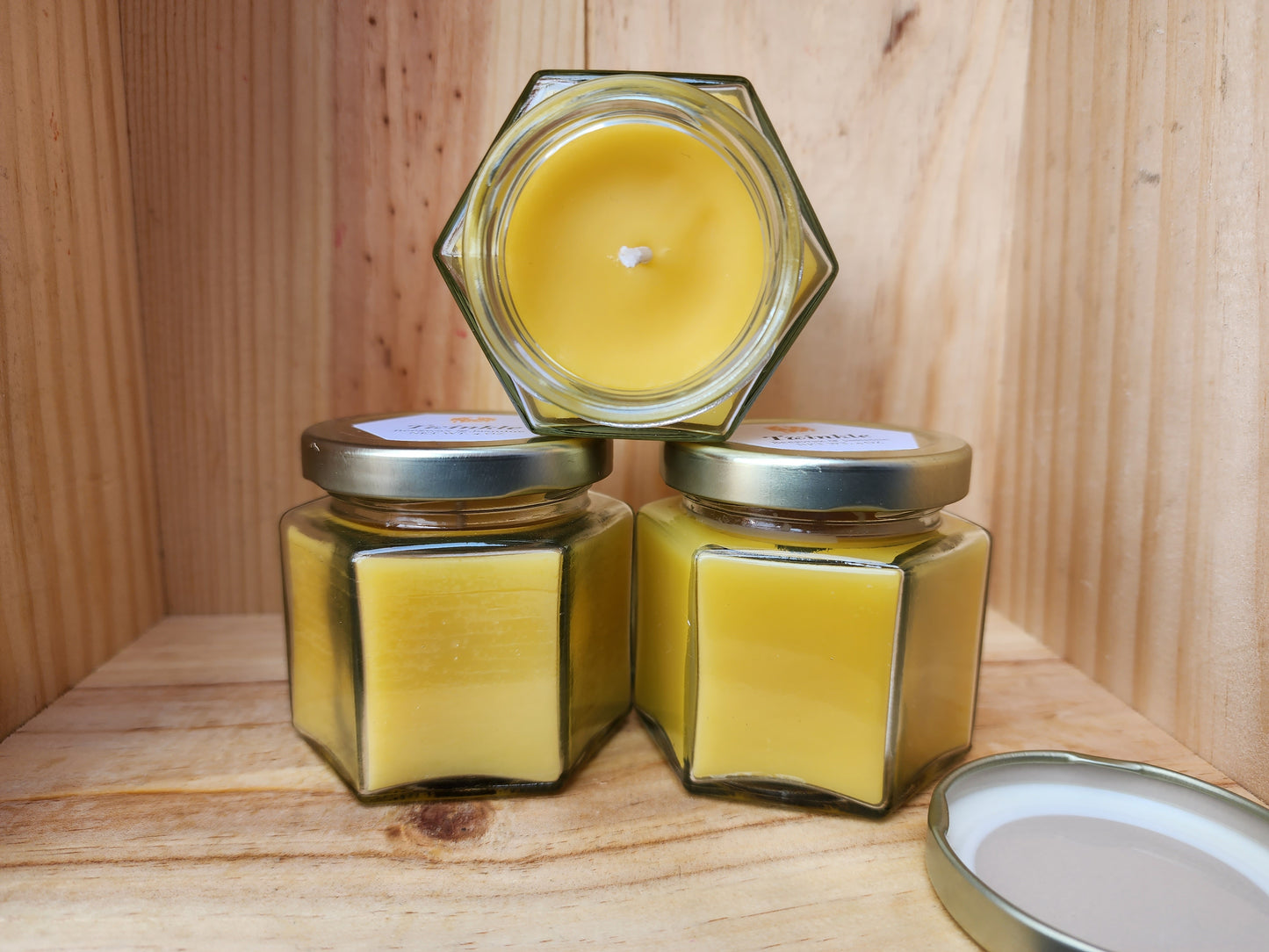 Twinkle Candle - Beeswax & Jasmine 4oz