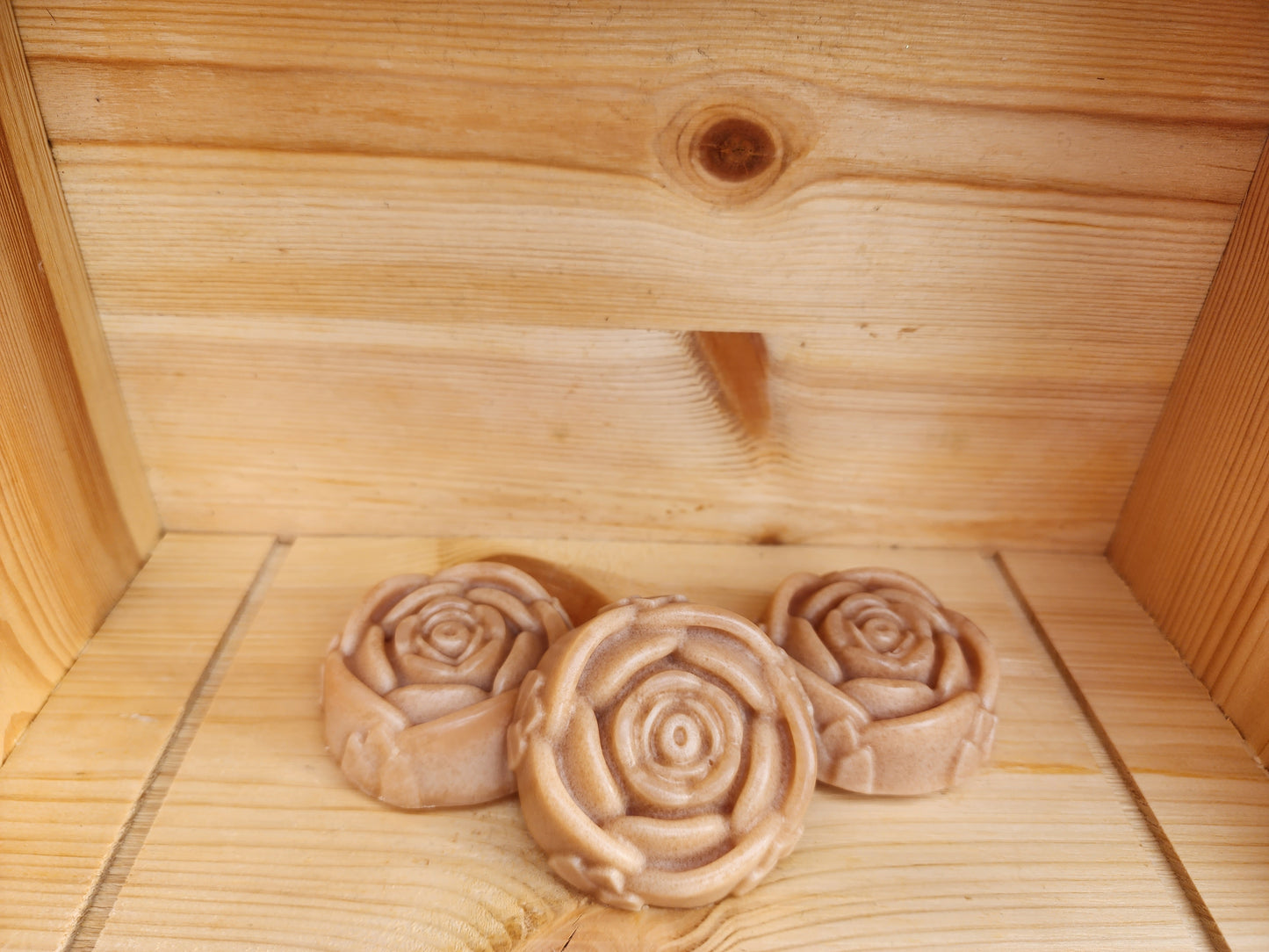 Coconut Milk Soap Bar - Rose