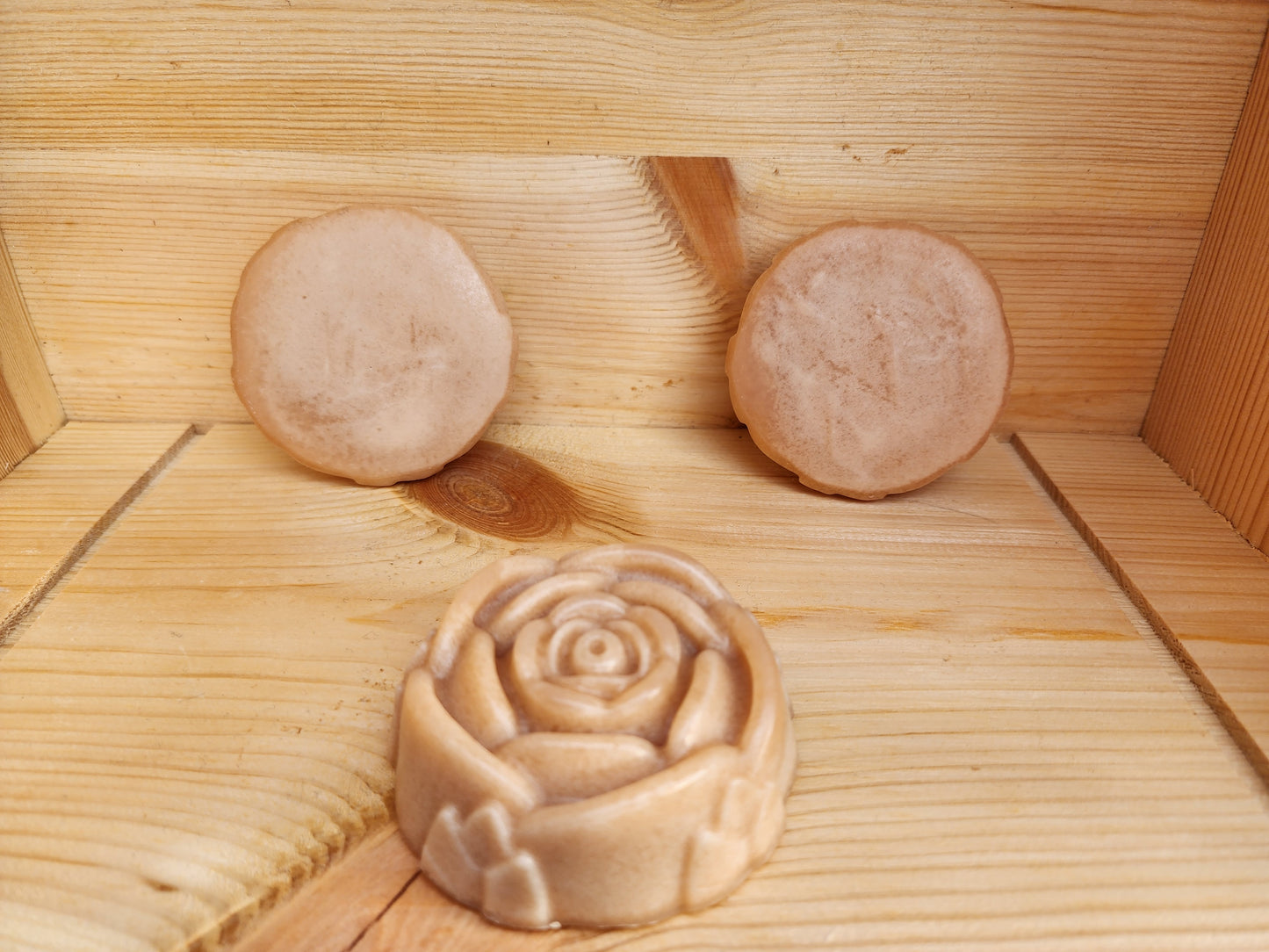 Coconut Milk Soap Bar - Rose