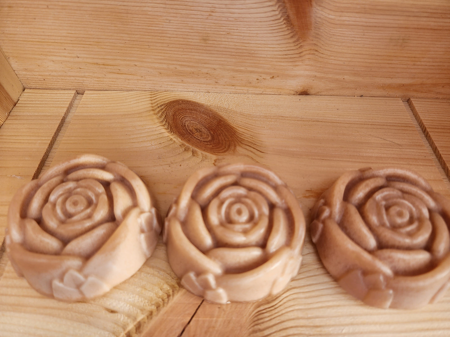 Coconut Milk Soap Bar - Rose