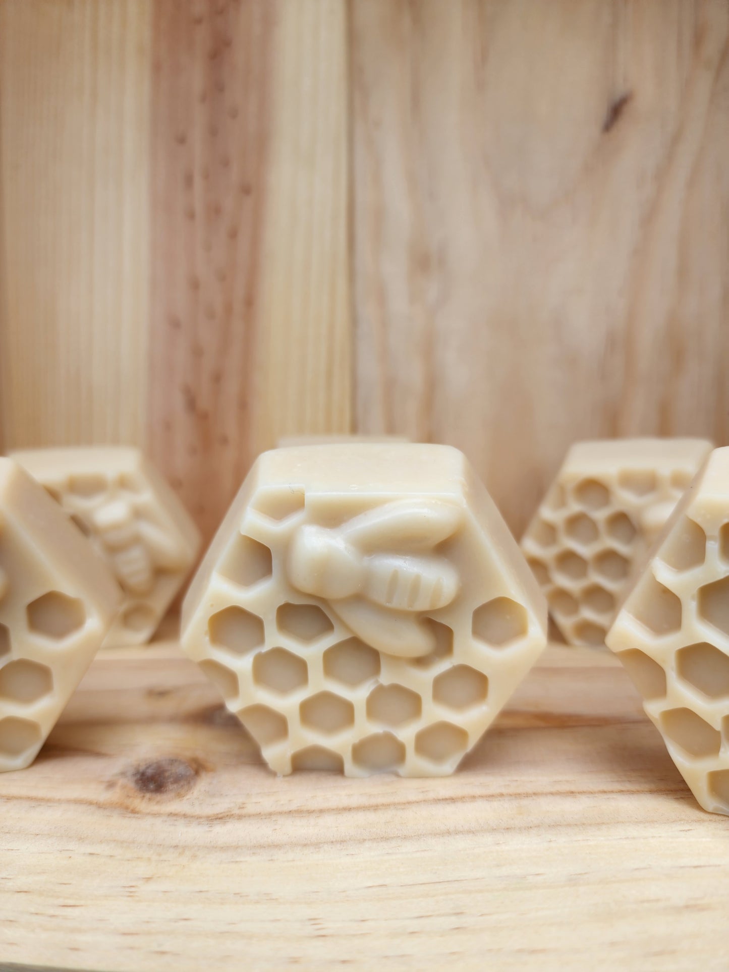 Honey Bee Soap Bar (unscented)