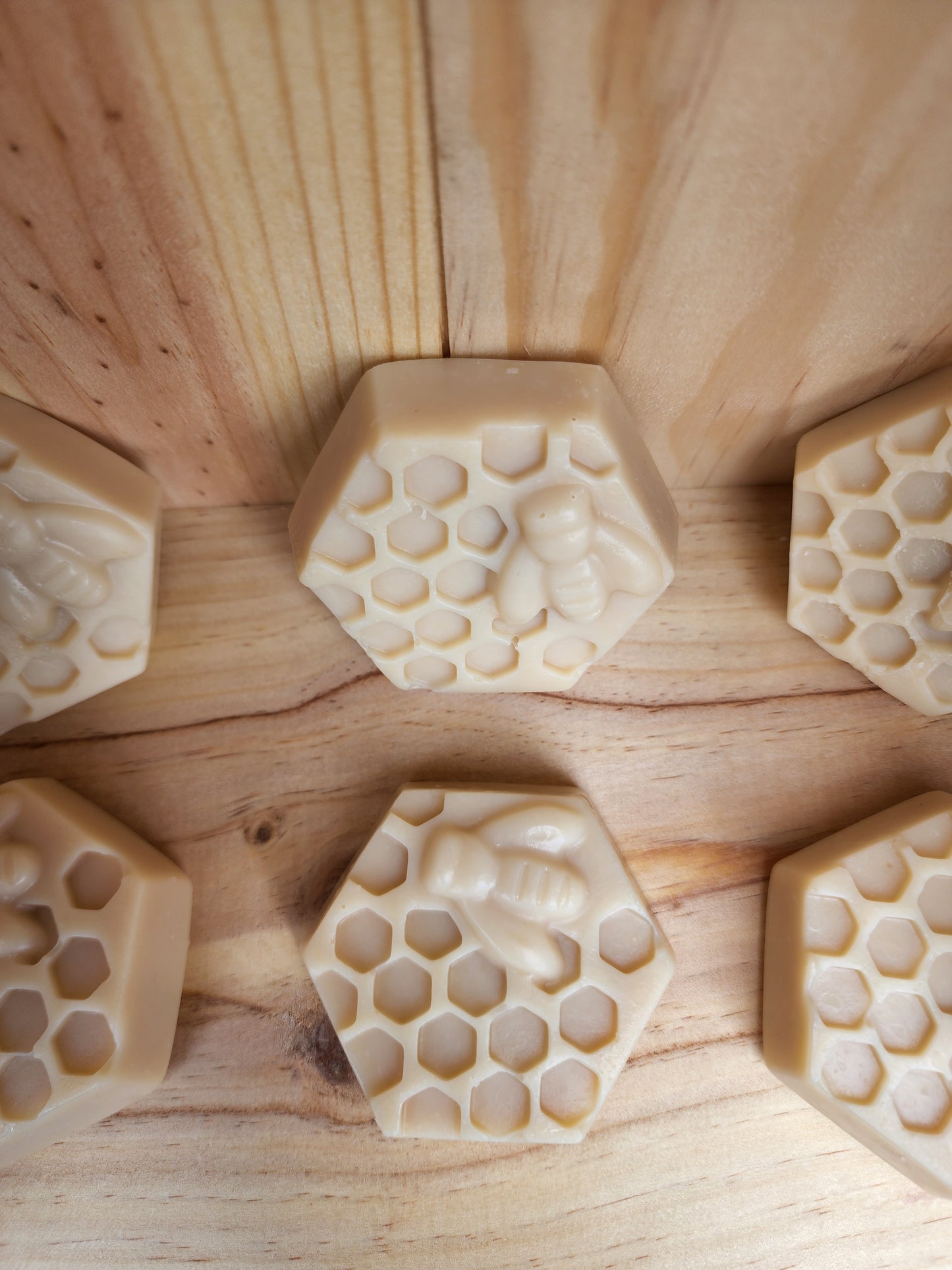 Honey Bee Soap Bar (unscented)