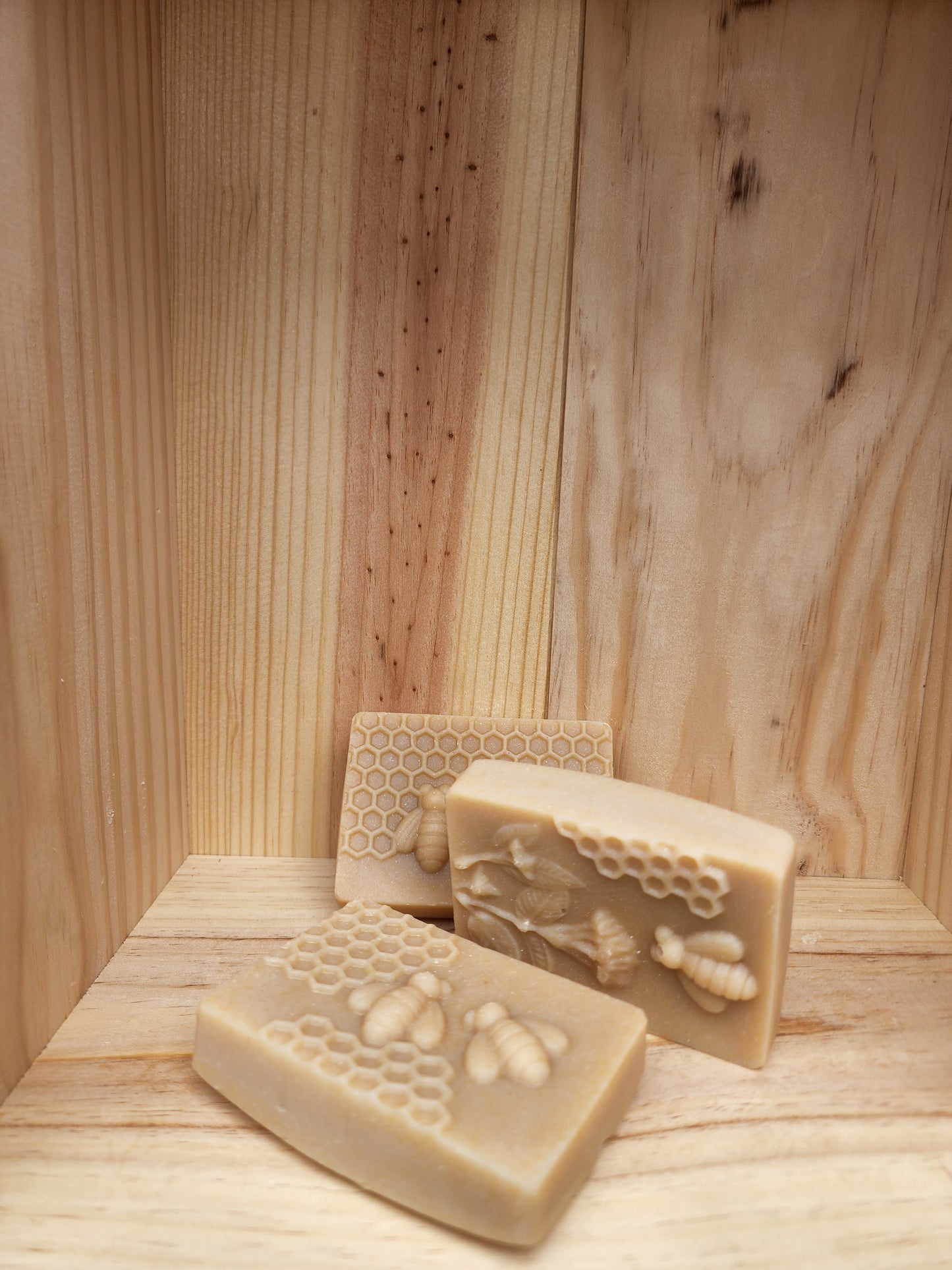 Oats Milk & Honey Soap Bar (unscented rectangular)