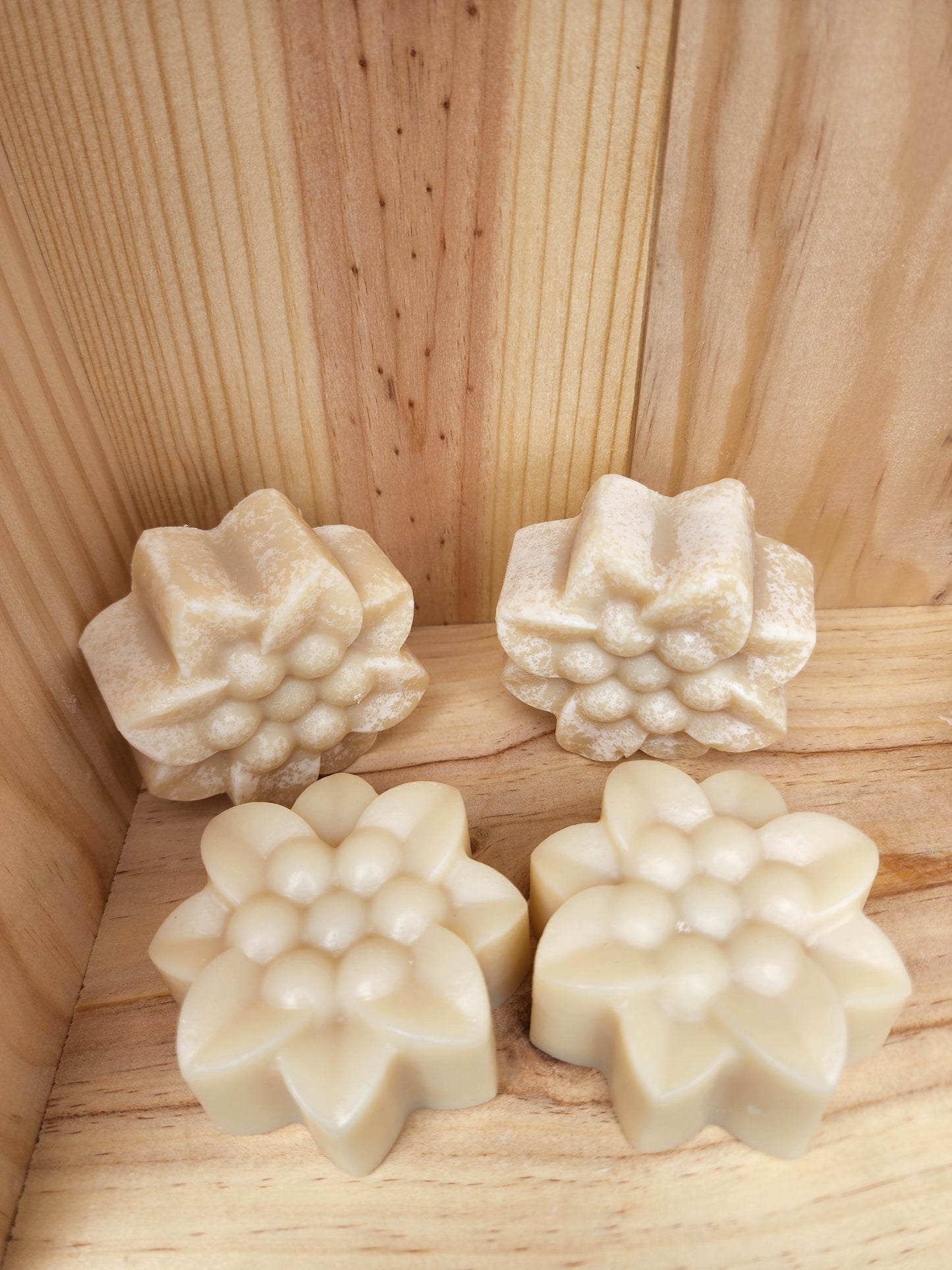 Rice Milk Soap Bar (unscented Poinsettia)