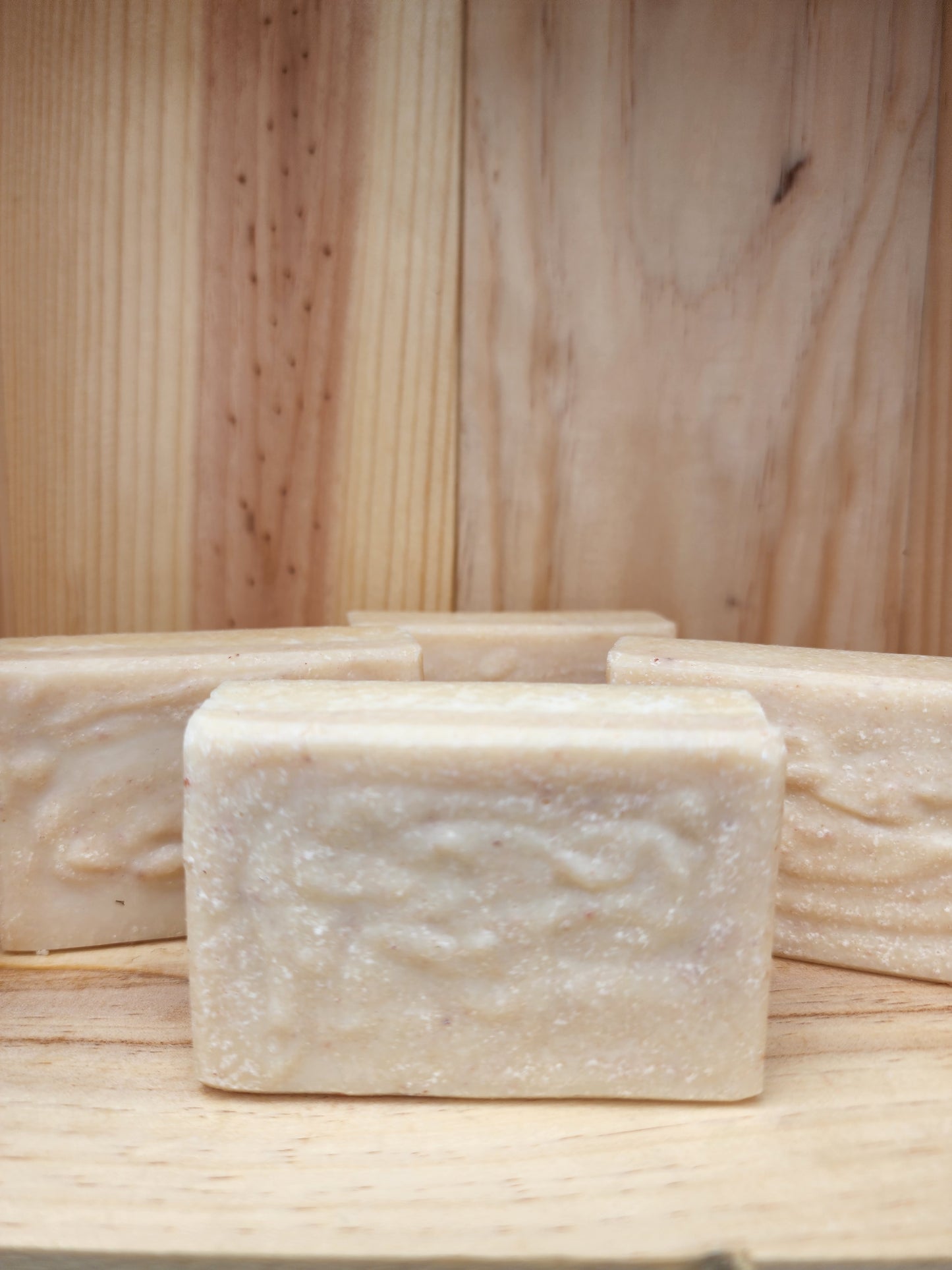 Salted Butter Soap Bar (unscented)