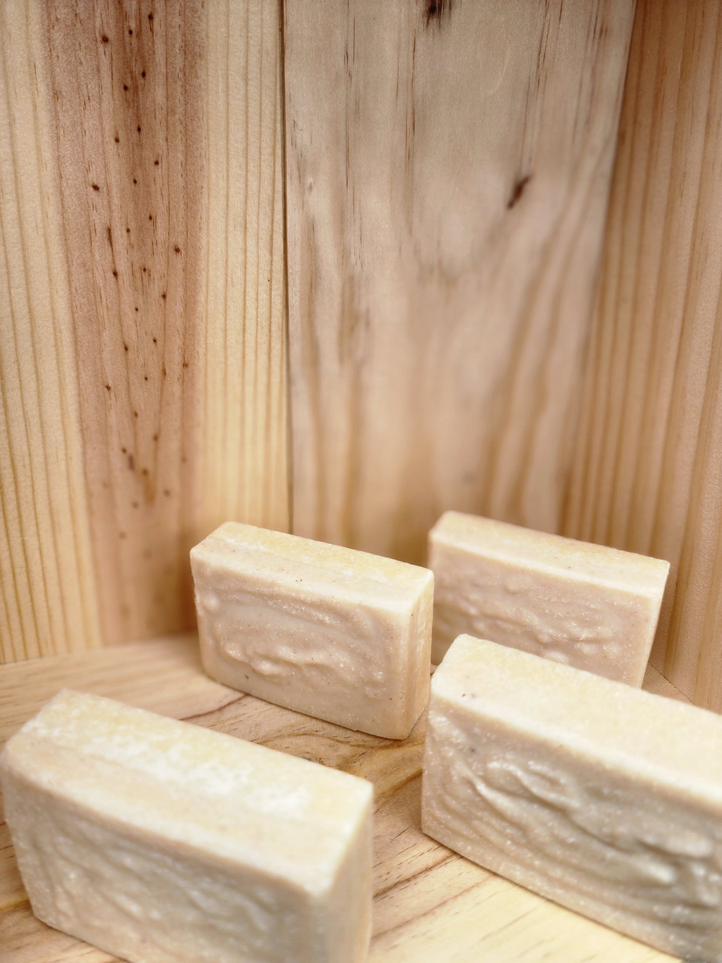 Salted Butter Soap Bar (unscented)