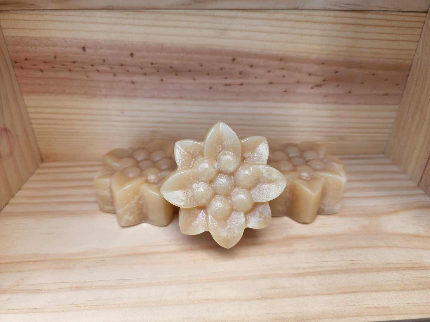 Rice Milk Soap Bar Poinsettia