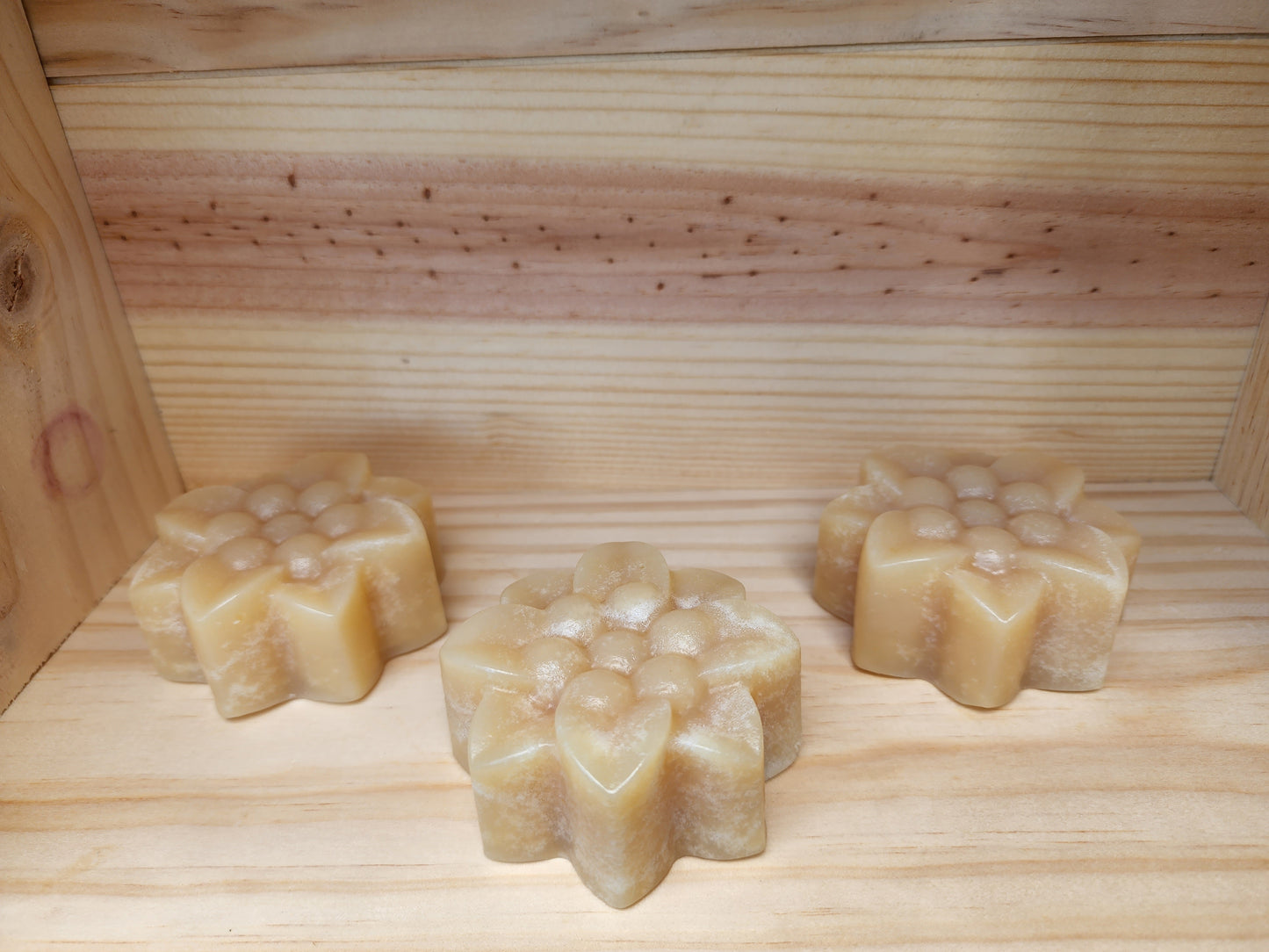 Rice Milk Soap Bar Poinsettia