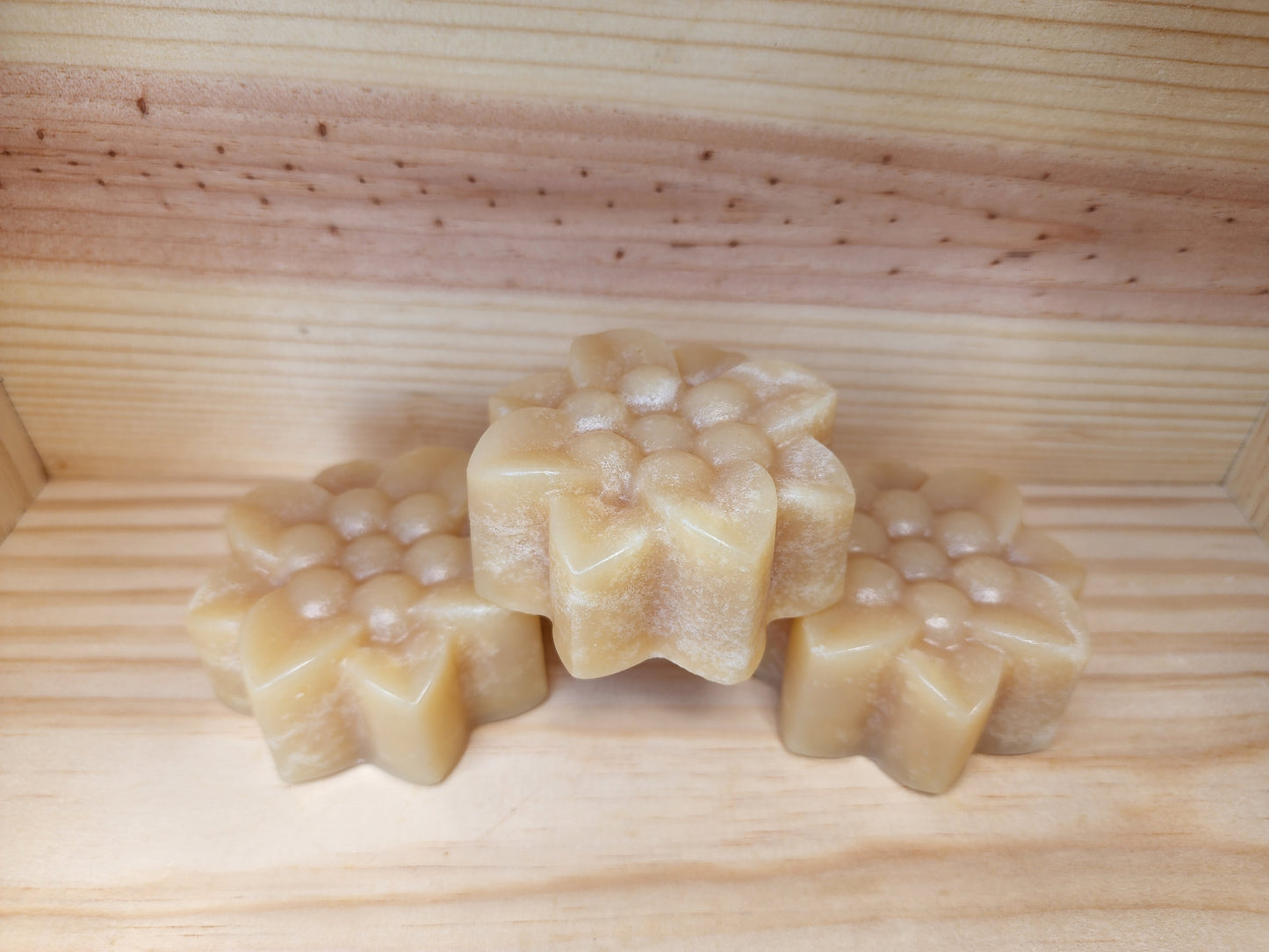 Rice Milk Soap Bar Poinsettia