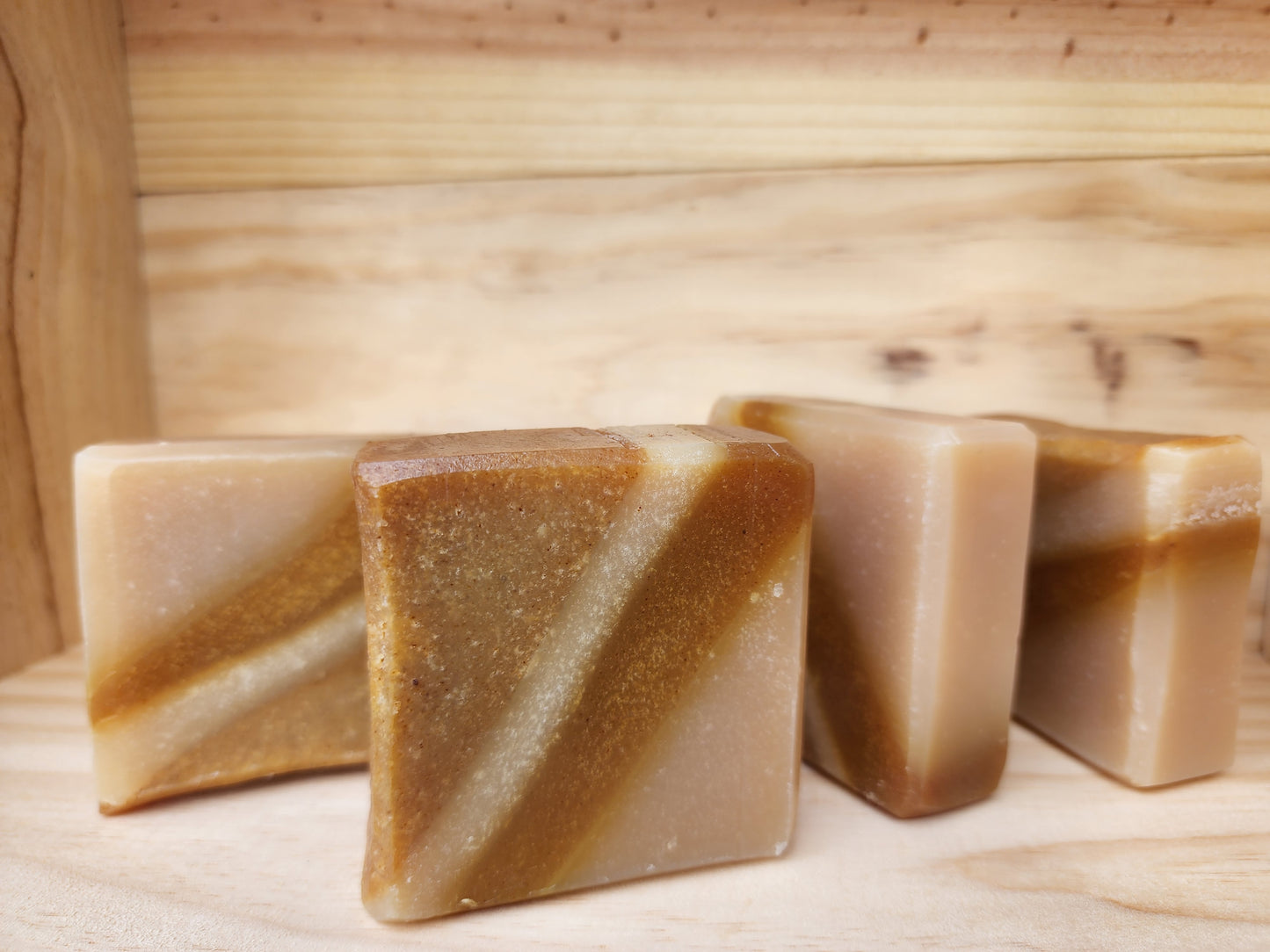 Turmeric & Honey Soap Bar