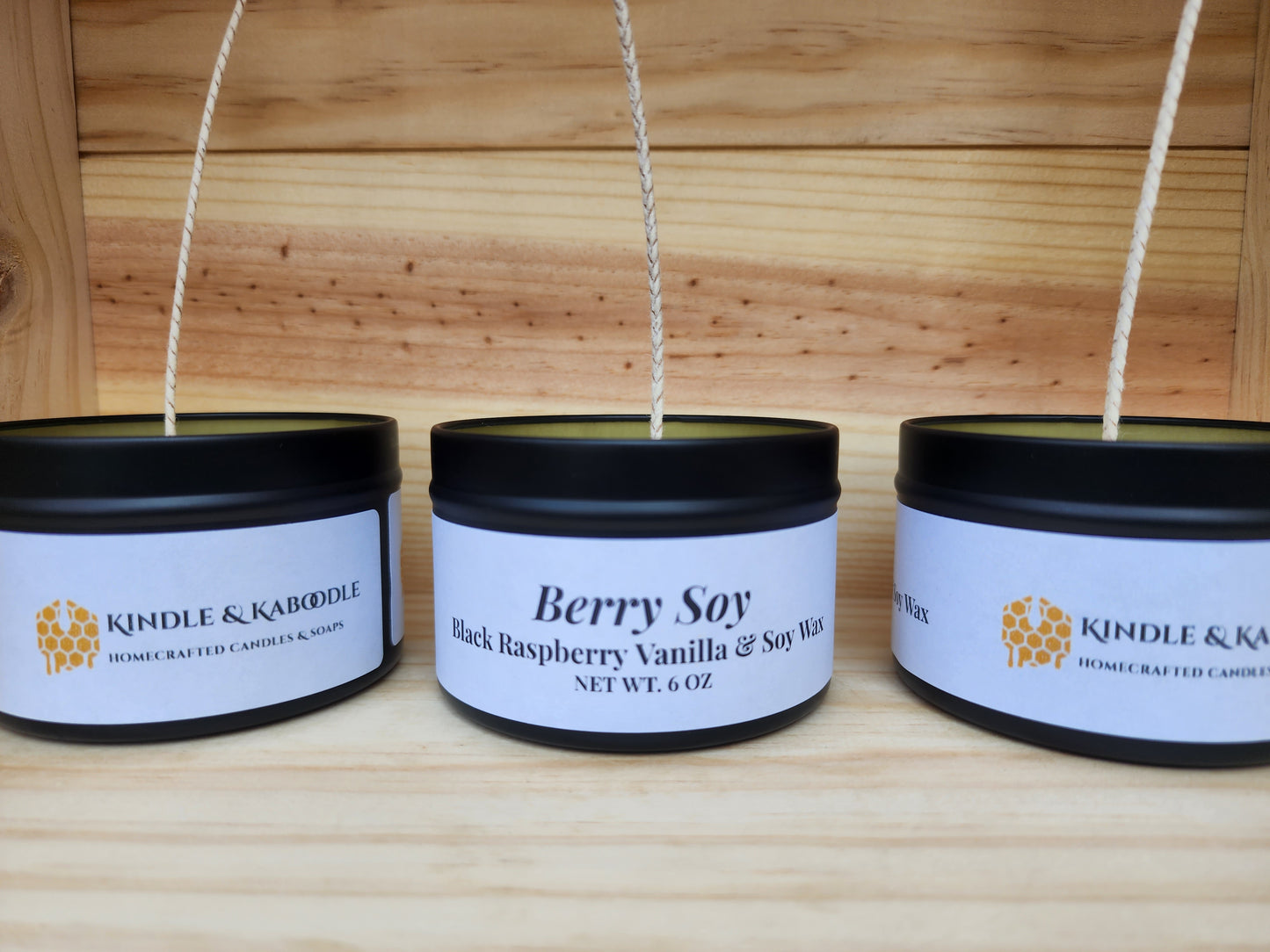 Berry Soy Candle 6oz