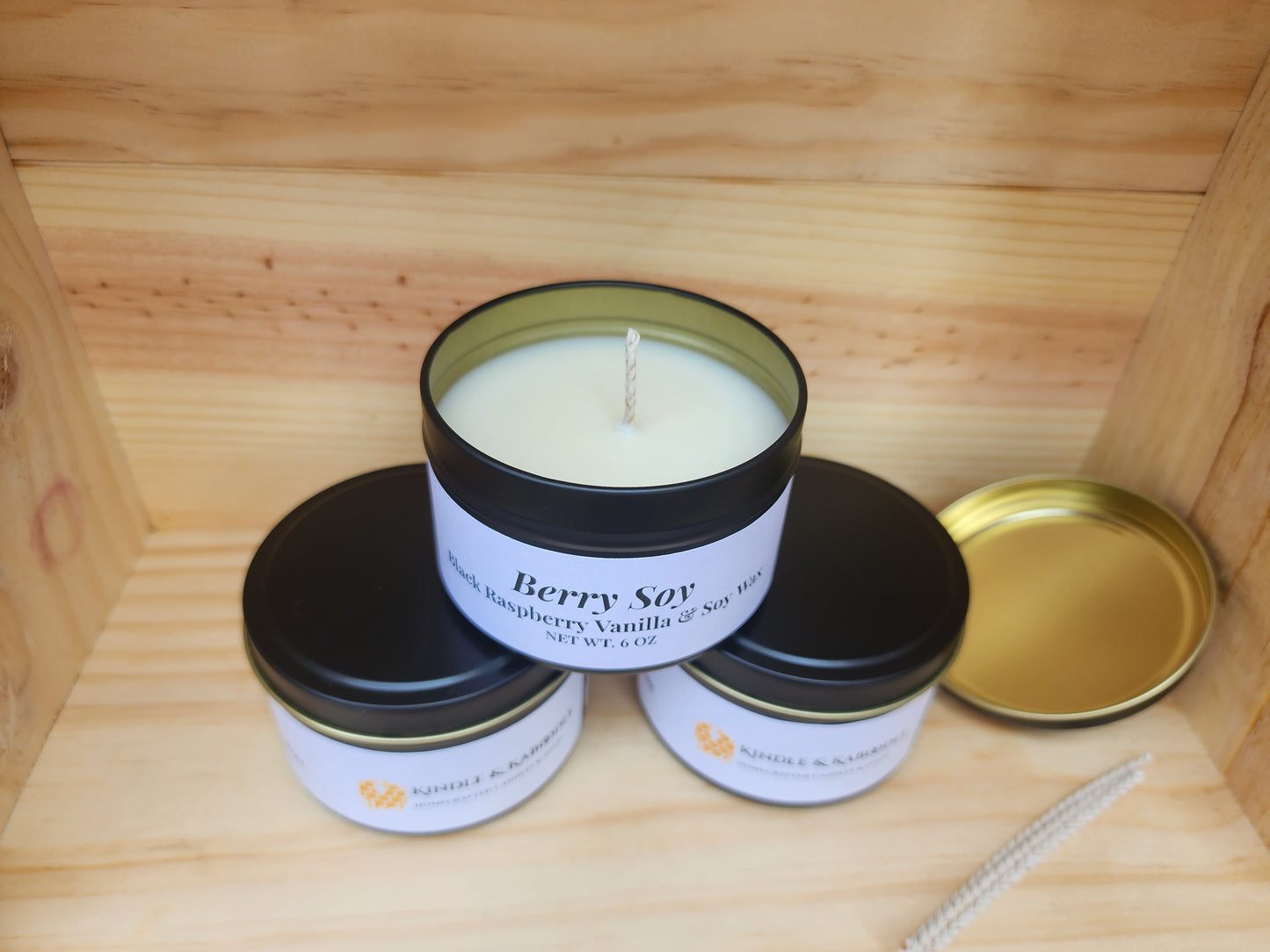 Berry Soy Candle 6oz