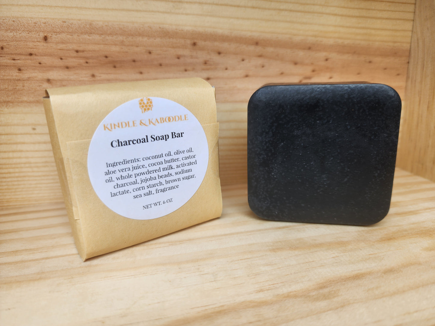 Charcoal Soap Bar