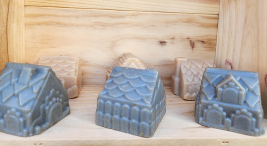 Seasonal Confetti Soap Bar - Winter - Cottage