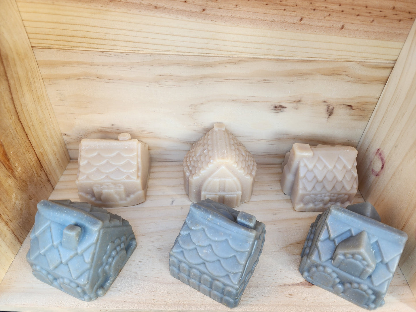 Seasonal Confetti Soap Bar - Winter - Cottage