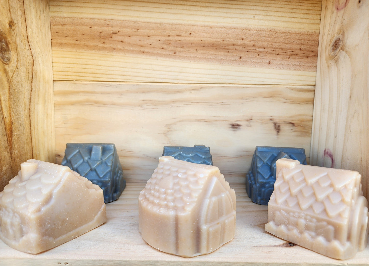 Seasonal Confetti Soap Bar - Winter - Cottage