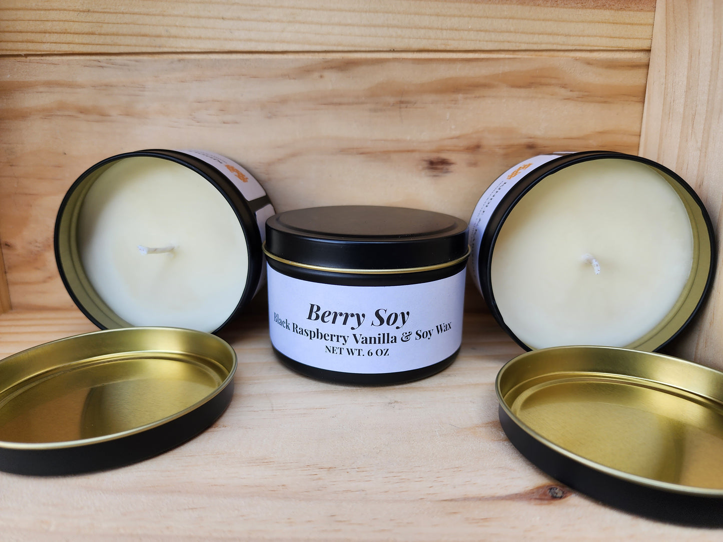 Berry Soy Candle 6oz