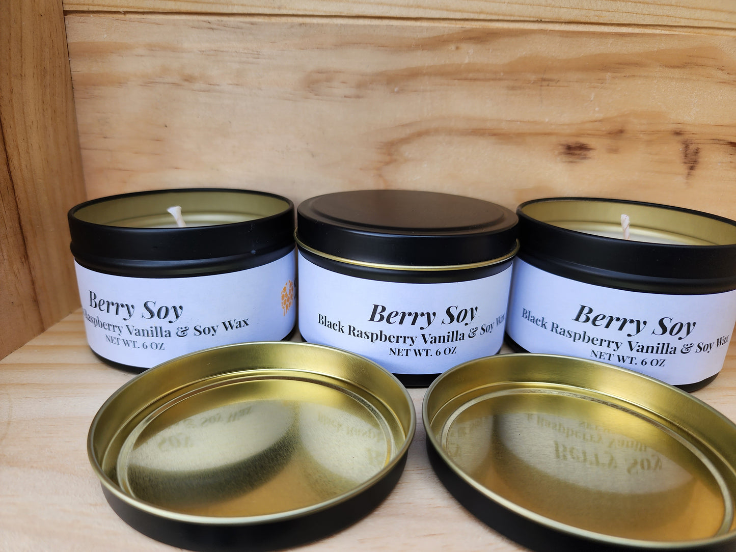 Berry Soy Candle 6oz