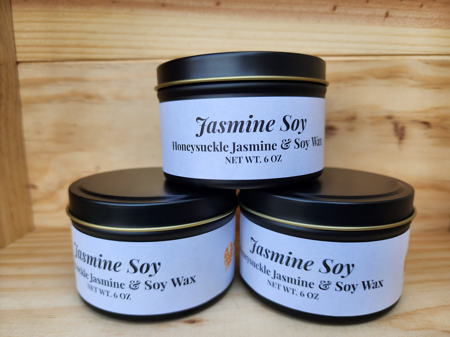 Jasmine Soy Candle 6oz