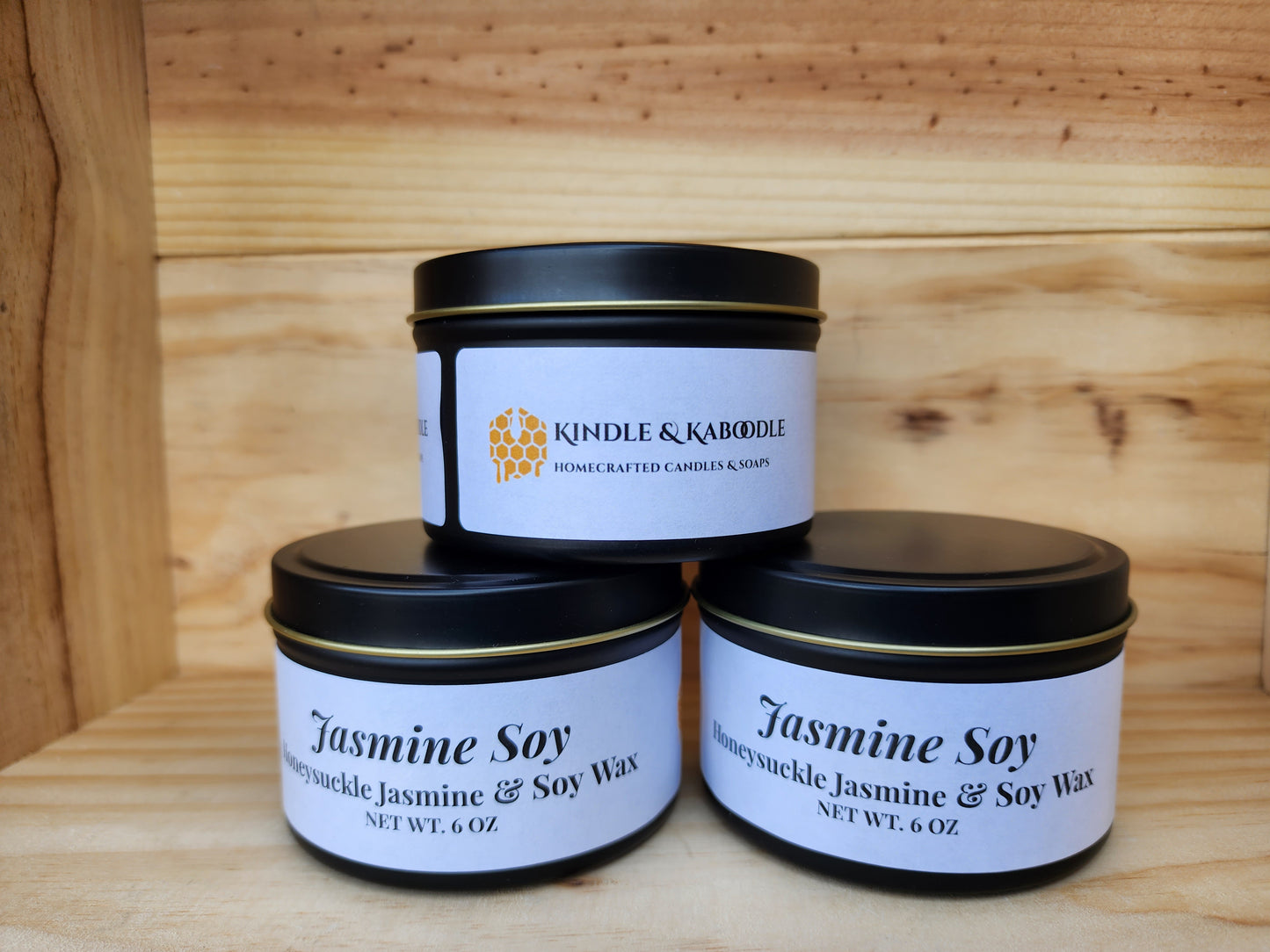 Jasmine Soy Candle 6oz