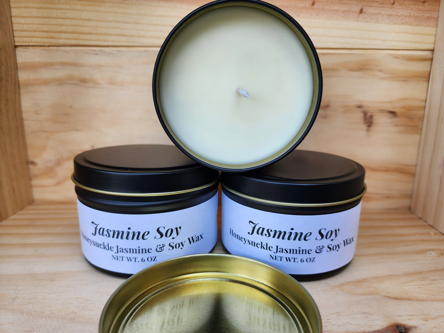 Jasmine Soy Candle 6oz