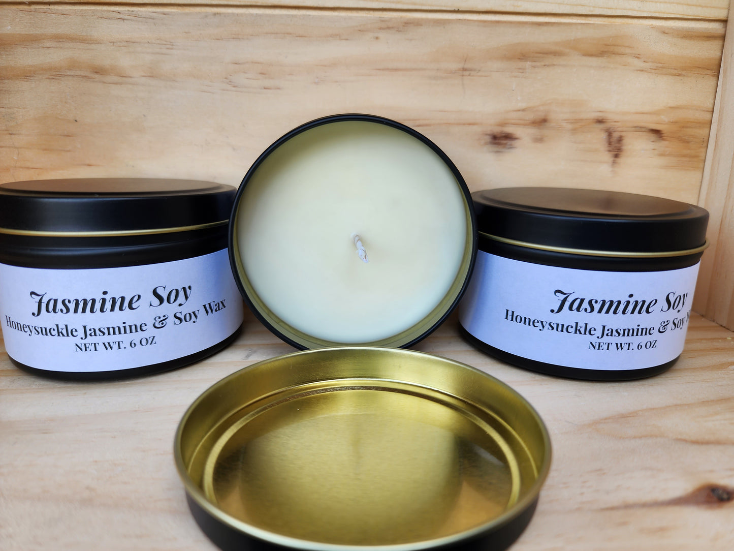 Jasmine Soy Candle 6oz