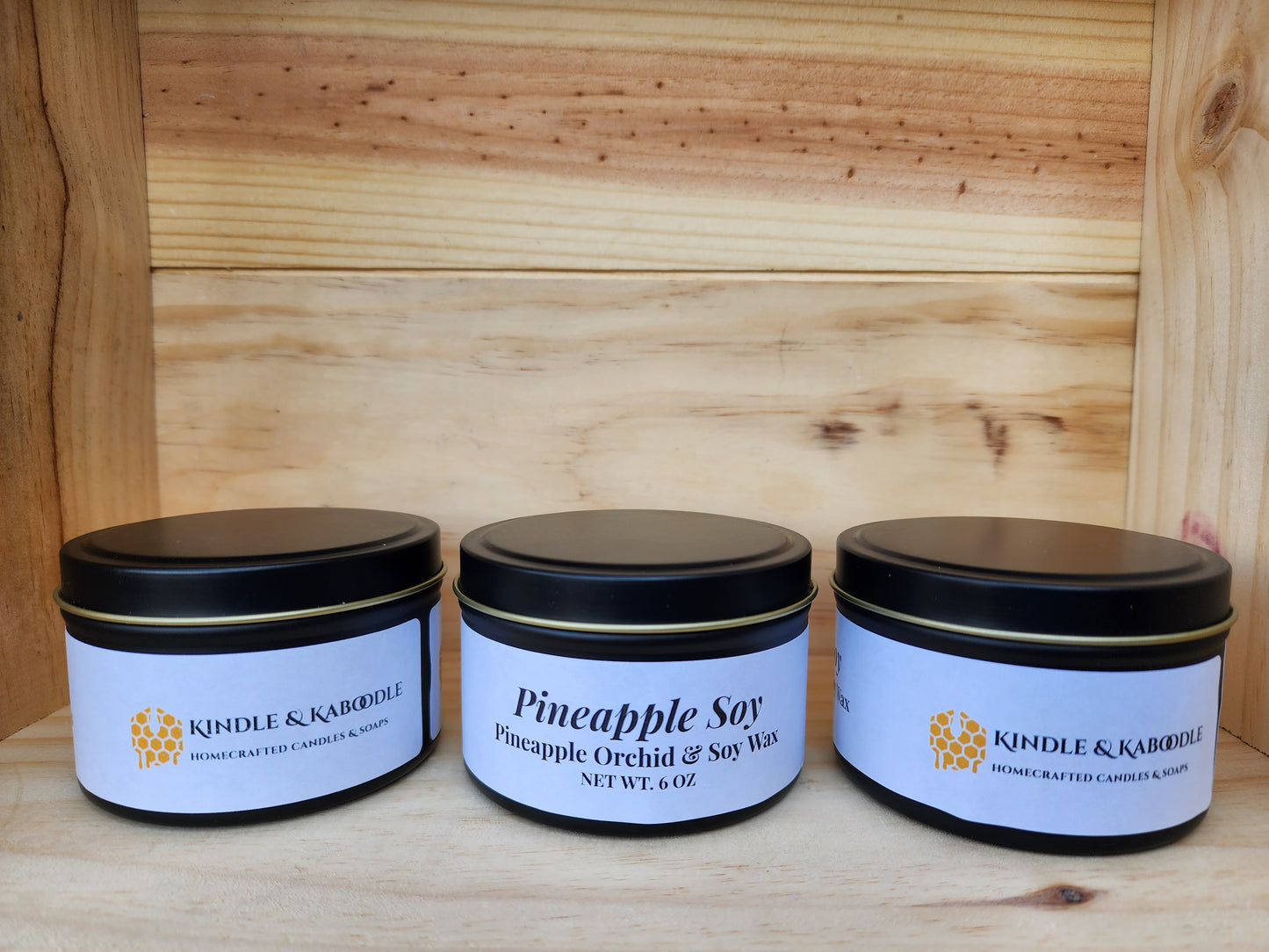 Pineapple Soy Candle 6oz.