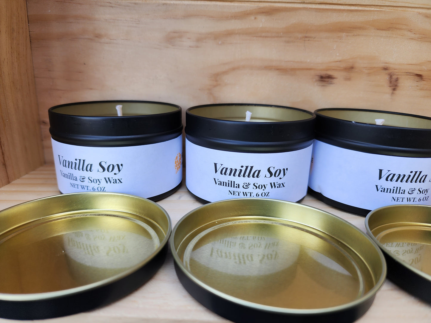 Vanilla Soy Candle 6oz.